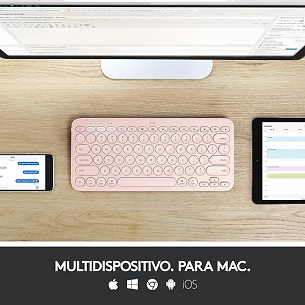 TECLADO ROSA 2